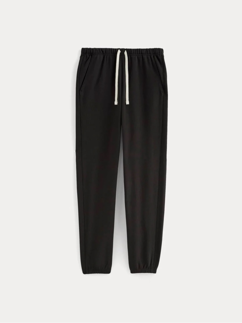Everlane Black Cotton Joggers